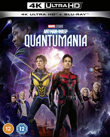 Ant-Man And The Wasp: Quantumania (Ant-Man i Osa: Kwantomania) [Blu-Ray 4K]