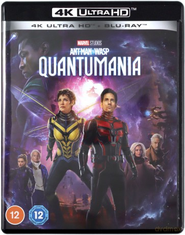 Ant-Man And The Wasp: Quantumania (Ant-Man i Osa: Kwantomania) [Blu-Ray 4K]