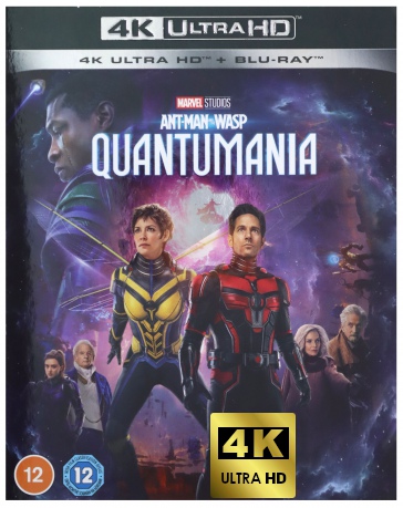 Ant-Man And The Wasp: Quantumania (Ant-Man i Osa: Kwantomania) [Blu-Ray 4K]