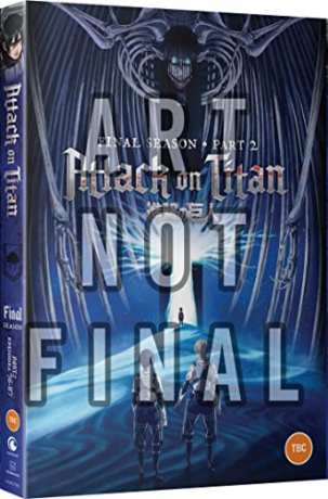 Attack On Titan - Final Season - Part 2 (Atak Tytanów) [2DVD]
