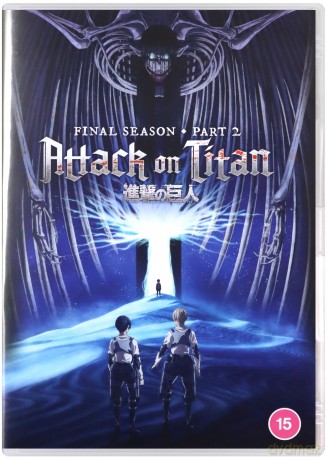 Attack On Titan - Final Season - Part 2 (Atak Tytanów) [2DVD]