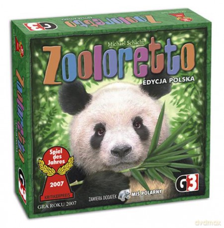 Zooloretto (edycja polska) [GRA PLANSZOWA]