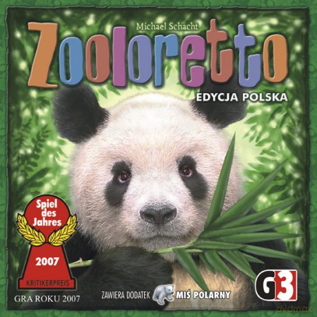 Zooloretto (edycja polska) [GRA PLANSZOWA]