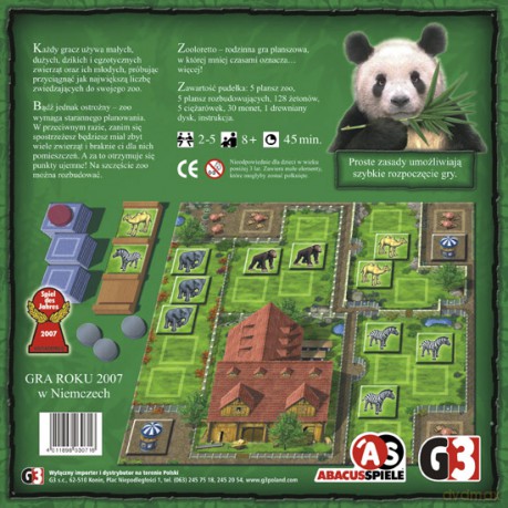Zooloretto (edycja polska) [GRA PLANSZOWA]