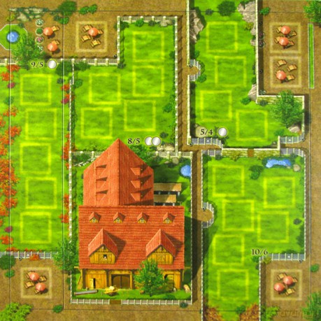 Zooloretto (edycja polska) [GRA PLANSZOWA]