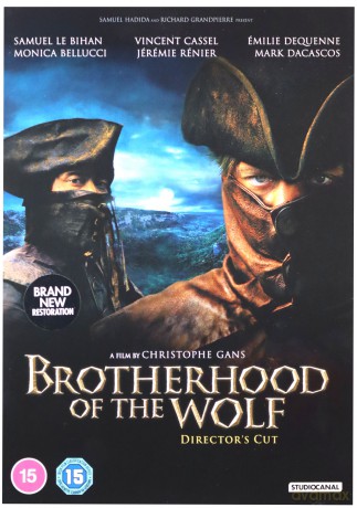 Brotherhood Of The Wolf (Braterstwo wilków) [DVD]