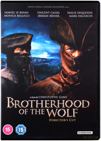 Brotherhood Of The Wolf (Braterstwo wilków) [DVD]