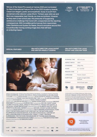 Close (Blisko) [DVD]