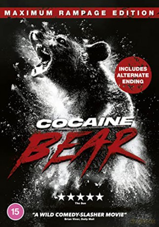 Cocaine Bear (Kokainowy miś) [DVD]