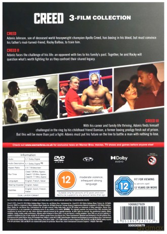 Creed 1-3 [3DVD]