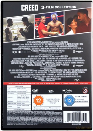 Creed 1-3 [3DVD]