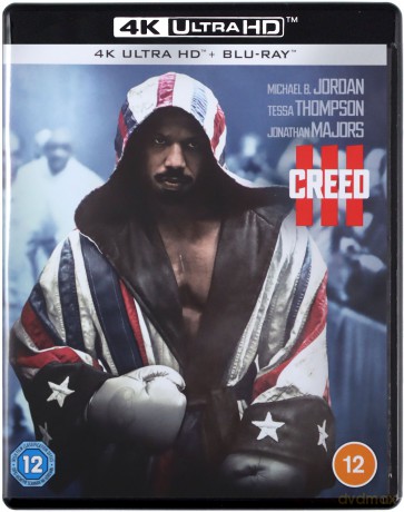 Creed III [Blu-Ray 4K]+[Blu-Ray]