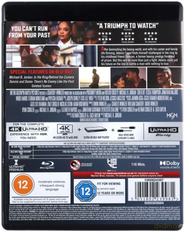 Creed III [Blu-Ray 4K]+[Blu-Ray]