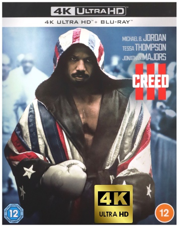 Creed III [Blu-Ray 4K]+[Blu-Ray]