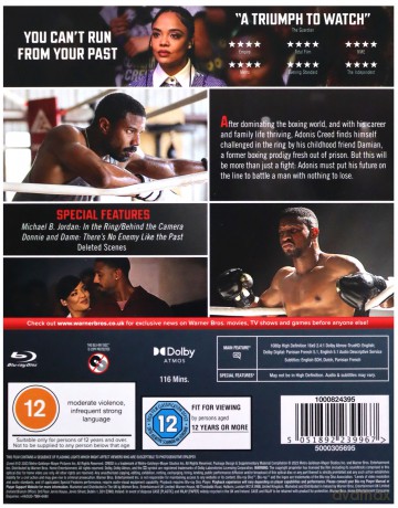 Creed III [Blu-Ray]