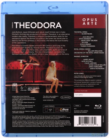 George Frideric Handel: Theodora [Blu-Ray]