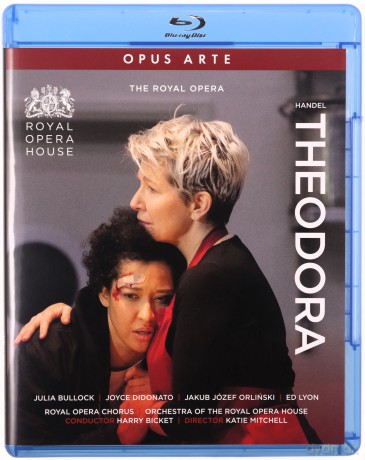 George Frideric Handel: Theodora [Blu-Ray]