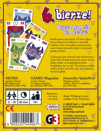 6. bierze! [GRA]