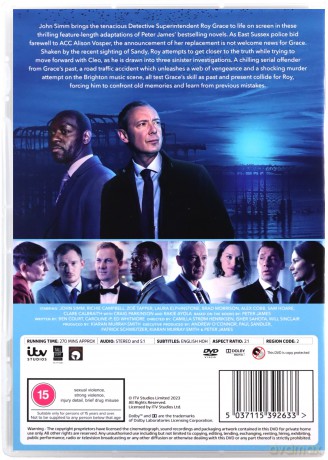 Grace: Series 3 [2DVD]