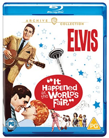 It Happened At The World's Fair (Co się zdarzyło na Targach Światowych) [Blu-Ray]
