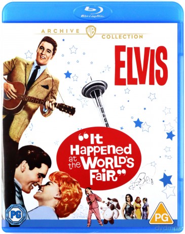 It Happened At The World's Fair (Co się zdarzyło na Targach Światowych) [Blu-Ray]