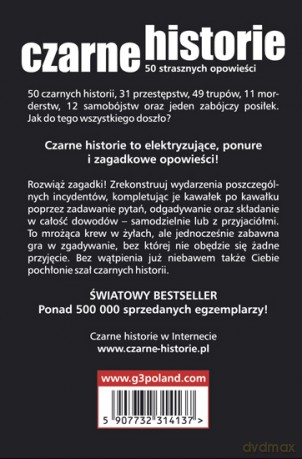 Czarne historie [GRA]