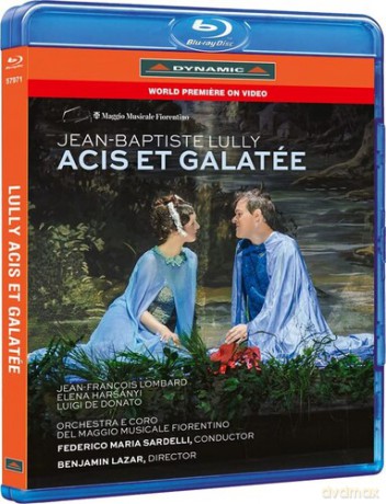 Jean-Baptiste Lully: Acis Et Galatee [Blu-Ray]