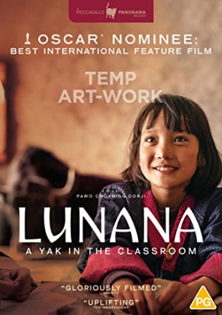 Lunana: A Yak In The Classroom (Lunana. Szkoła na końcu świata) [DVD]