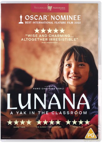 Lunana: A Yak In The Classroom (Lunana. Szkoła na końcu świata) [DVD]