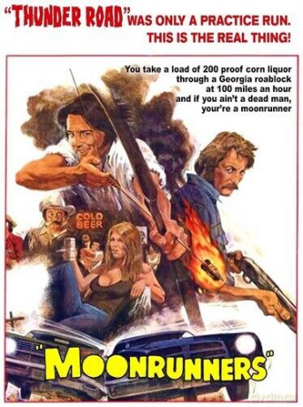 Moonrunners [DVD]