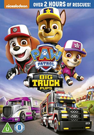 Paw Patrol: Big Truck Pups [DVD]