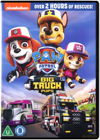 Paw Patrol: Big Truck Pups [DVD]