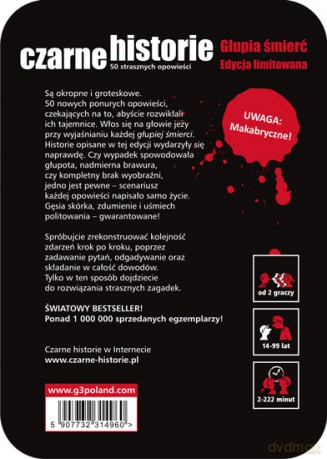 Czarne historie - Głupia śmierć [GRA]
