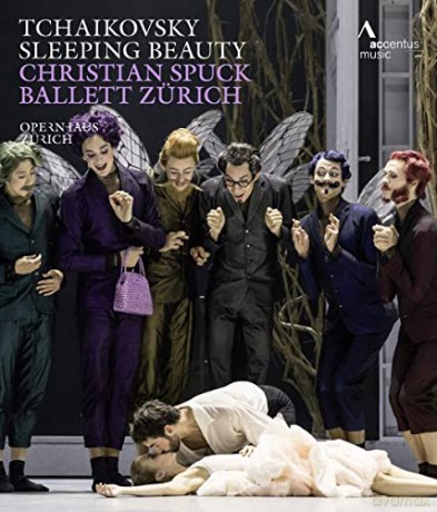 Pyotr I. Tchaikovsky: Sleeping Beauty [Blu-Ray]
