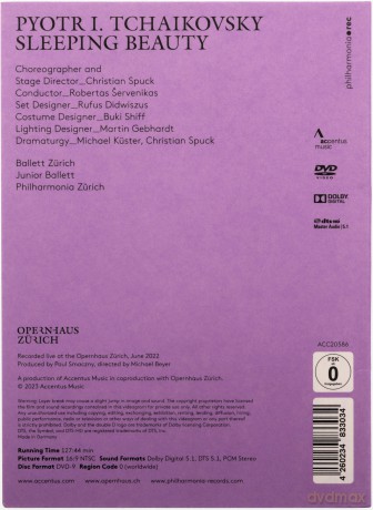Pyotr I. Tchaikovsky: Sleeping Beauty [DVD]