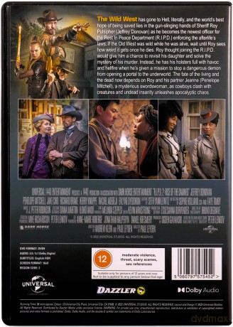 R.I.P.D. 2 Rise Of The Damned [DVD]