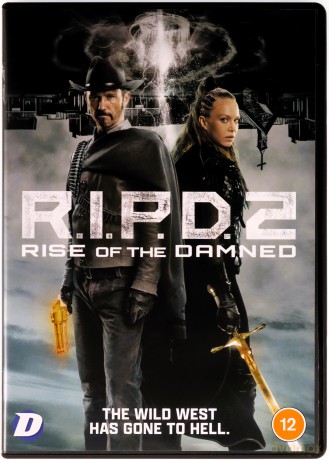 R.I.P.D. 2 Rise Of The Damned [DVD]