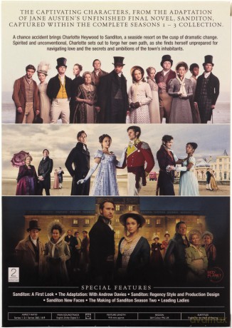 Sanditon: The Complete Series 1-3 [DVD]
