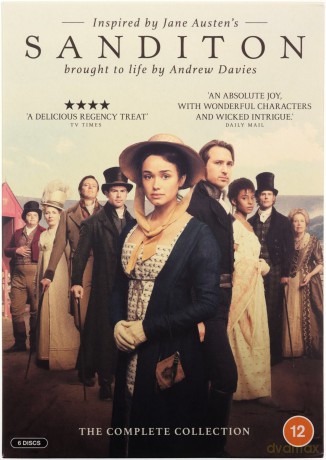 Sanditon: The Complete Series 1-3 [DVD]