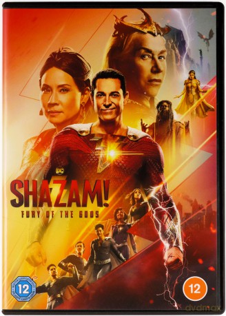 Shazam! Fury Of The Gods (Shazam! Gniew bogów) [DVD]
