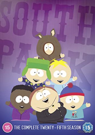 South Park: The Complete 25th Season (Miasteczko South Park) [DVD]