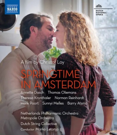 Springtime In Amsterdam - A Film By Christof Loy [Blu-Ray]