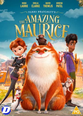 The Amazing Maurice (Zadziwiający kot Maurycy) [DVD]