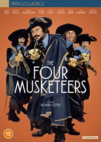 The Four Musketeers (Vintage Classics) (Czterej muszkieterowie) [DVD]