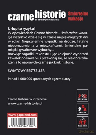 Czarne historie - Śmiertelne wakacje [GRA]