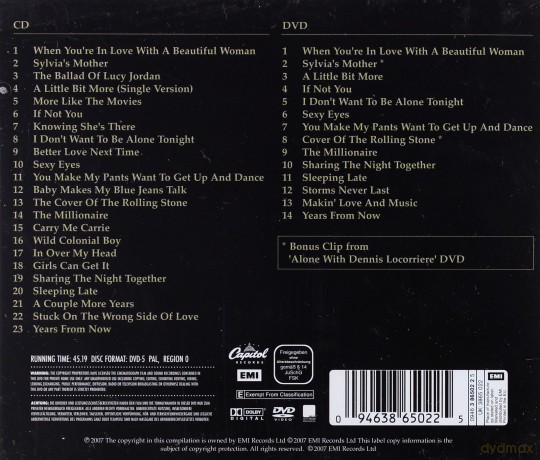 Dr. Hook: Hits And History [CD]+[DVD]