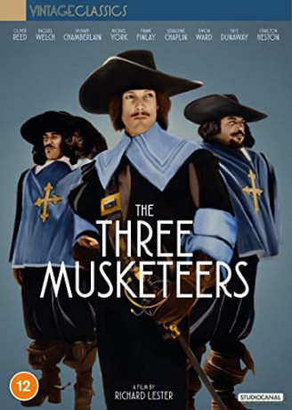 The Three Musketeers (Vintage Classics) (Trzej muszkieterowie) [DVD]
