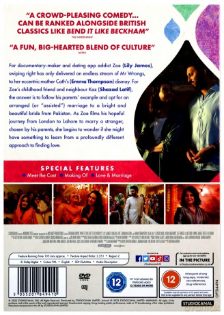 What's Love Got To Do With It (Plan na miłość) [DVD]