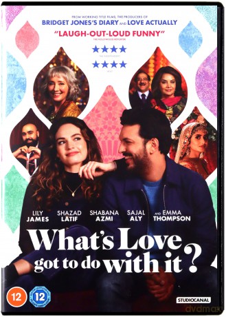 What's Love Got To Do With It (Plan na miłość) [DVD]