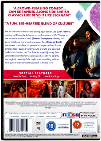 What's Love Got To Do With It (Plan na miłość) [DVD]